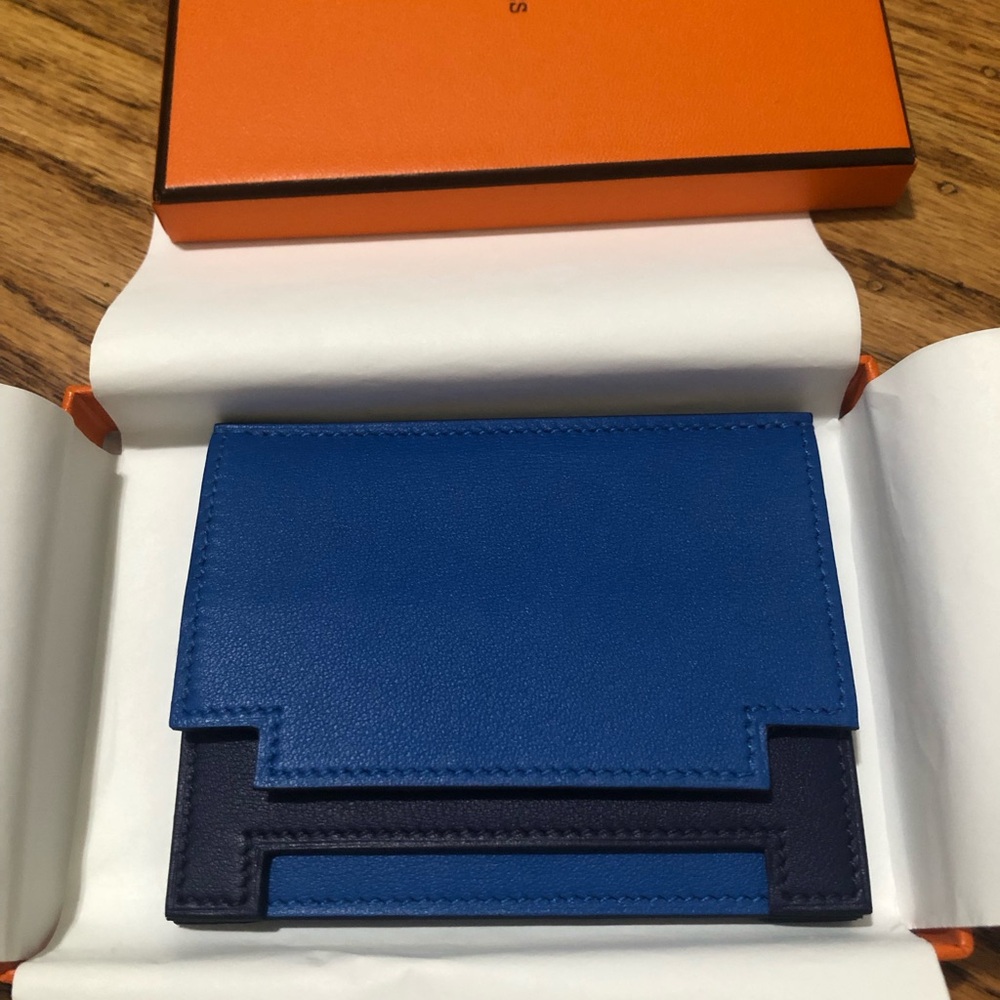 Hermes multiplis cardholder